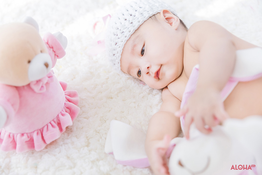 album ảnh bé tiểu mỡ